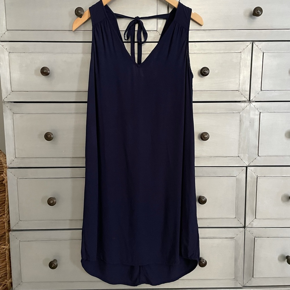 Navy Blue Gap Dress
